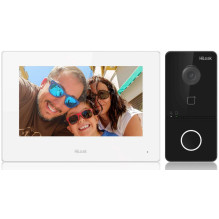Hikvision Nustatyti Wideodomofonowy IP Hilook (IP-VIS-SLIM-W)