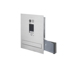VIDOS video intercom integrated with mailbox S1401D-SKM VIDOS VIDOS video intercom integrated with mailbox S1401D-SKM VIDOS