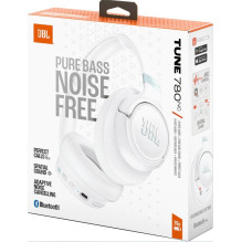 JBL Tune 780NC Bluetooth Wireless On-Ear Headphones White EU JBL Tune 780NC Bluetooth Wireless On-Ear Headphones White EU