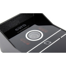 Eura Wideodomofon EURA VDP-80C5 - dwurodzinny, juodas, 2x LCD 7'', FHD, obsuga 2 güng, kamera 1080p., czytnanik RF Eura Wideodomofon EURA VDP-80C5 - dwurodzinny, juodas, 2x LCD 7'', FHD, obsuga 2 güng, kamera 1080p., czytnanik RF