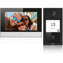 HiLook Zestaw wideodomofonowy IP Hilook pateikė Hikvision IP-VIS-Pro