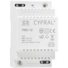 Intercom CYFRAL COSMO 2-apartment Black panel Black intercoms Intercom CYFRAL COSMO 2-apartment Black panel Black intercoms