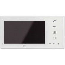 ACO ACO INS-MP7 WH (baltas) Monitorius INSPIRO kolorowy digitaly 7 do systems videodomofonowych