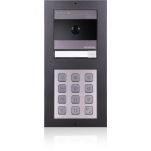 WIDEODOMOFON HIKVISION DS-KIS704EY-ACW2 / Aliuminis WIDEODOMOFON HIKVISION DS-KIS704EY-ACW2 / Aliuminis