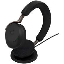 Jabra Evolve3 75 UC Stereo black mit Link390c u. WLC Jabra Evolve3 75 UC Stereo black mit Link390c u. WLC