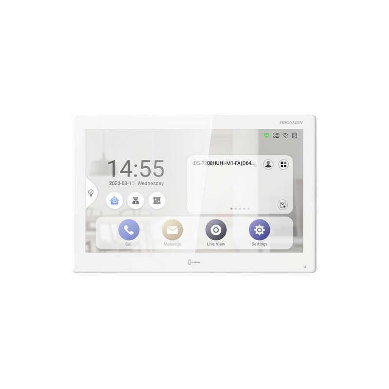 Hikvision vidinis Wi-Fi / IP skydelis DS-KH9510-WTE1(B) Hikvision