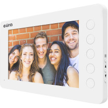 „Wideodomofon“ EURA VDP-76A3 dvipusis monitorius