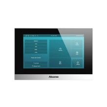 Vaizdo domofono komplektas 2Wire Akuvox (C313W-2 / R20A-2) Vaizdo domofono komplektas 2Wire Akuvox (C313W-2 / R20A-2)