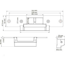 HIKVISION DS-K4G100(O-STD) Mount