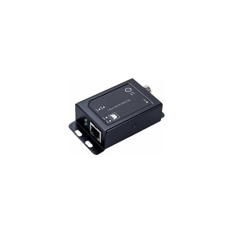 Wantec 2wIP E Adapter PoE-BNC-Switchseite für Strom über PoE