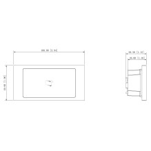 DAHUA DHI-VTO4202FB-MR – RFID Karten Modul – juodas