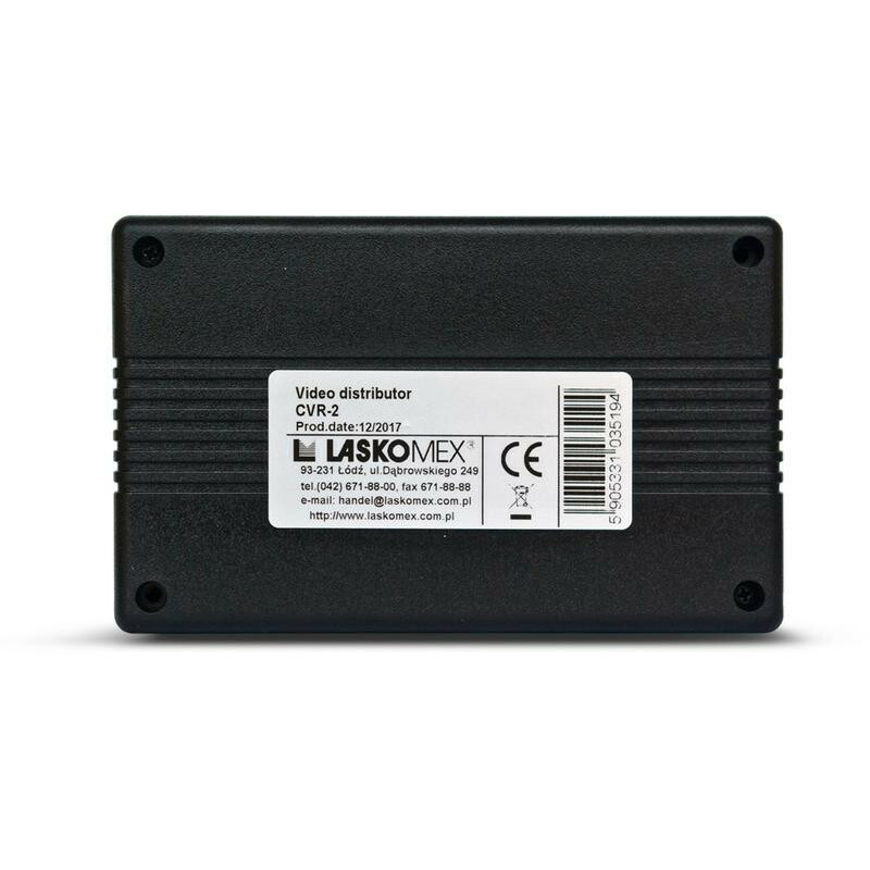 Laskomex Laskomex CV-R2 CVR-2 Moduł rozdzielacza wideo do monitorsów (obsługujący do 4 monitorsów)