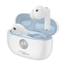 Motorola „Moto Buds 2 Plus“, ryškiai baltos spalvos Motorola „Moto Buds 2 Plus“, ryškiai baltos spalvos