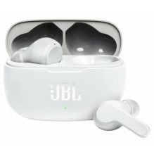 Belaidės ausinės JBL Wave 200 White