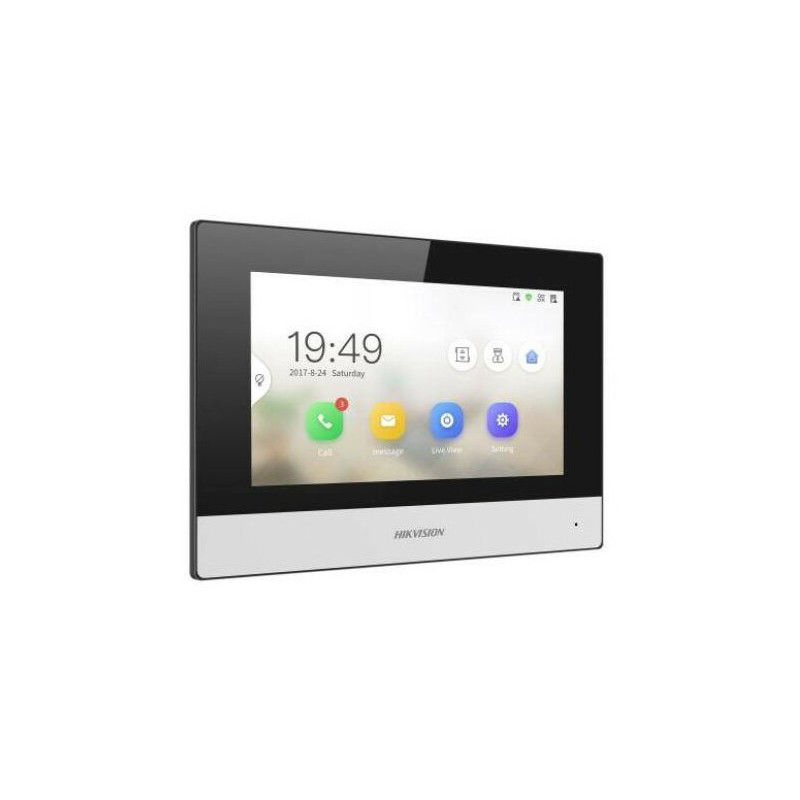 Hikvision Monitoringas platus domofonas (DS-KH6320Y-WTE2)