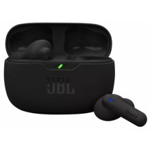 JBL Wave Beam 2 Bluetooth in-ear headphones with noise cancelling, Black