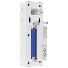 Wireless intercom Eura ADP-80A3 White