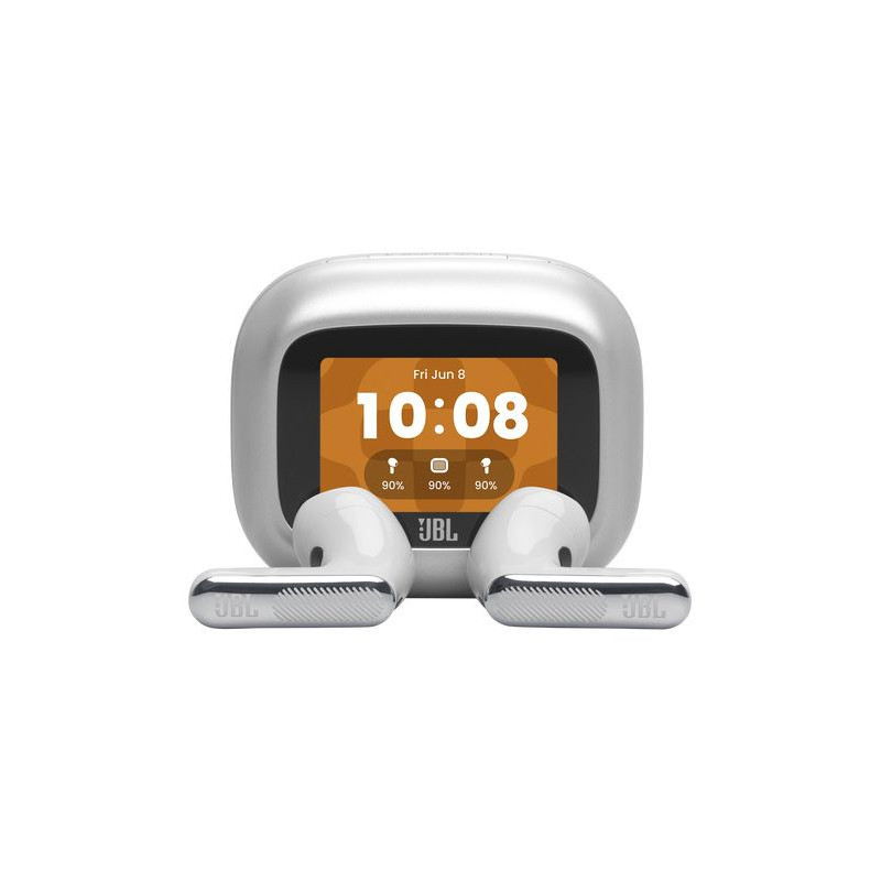 JBL Live Flex 4, Belaidės ausinės į ausį su Bluetooth, 50 val. baterijos veikimo laikas