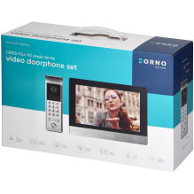 Orno Wideodomofon ORNO OR-VID-ME-1056FHD / B Orno Wideodomofon ORNO OR-VID-ME-1056FHD / B