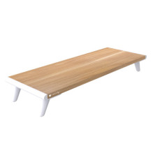 Techly Monitor Stand Riser, Natural Wood Techly Monitor Stand Riser, Natural Wood