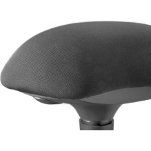 DIGITUS Ergonomischer Hocker / Stehhilfe, höhenverst., Gasdruck