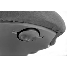 DIGITUS Ergonomischer Hocker / Stehhilfe, höhenverst., Gasdruck