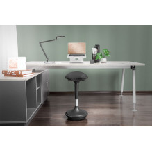 DIGITUS Ergonomischer Hocker / Stehhilfe, höhenverst., Gasdruck