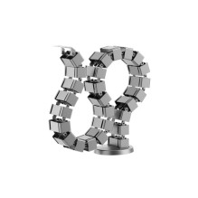 Equip Deluxe-Spiralkabelschlauch mit Untertischmontage Gray lite Retail