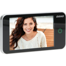 Orno Electronic door viewer 4"