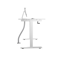 Equip Deluxe-Spiralkabelschlauch mit Untertischmontage Grey Lite Retail