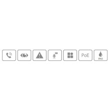 DAHUA DHI-VTO4202F-MB1 – Ein-Tasten-Modul – Silber DAHUA DHI-VTO4202F-MB1 – Ein-Tasten-Modul – Silber