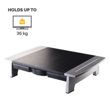 Fellowes Monitorstand bis 28" Max.36KG adjustable Black