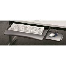 Fellowes Tastaturschublade verstebbler für Untertisch Grey Fellowes Tastaturschublade verstebbler für Untertisch Grey