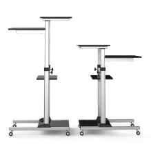 Logilink Sitz- / Steharbeitsplatz, rollbar, 60 kg max. Logilink Sitz- / Steharbeitsplatz, rollbar, 60 kg max.