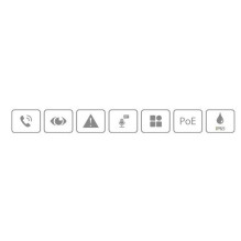 DAHUA DHI-VTO4202F-MB2 - Zwei-Tasten-Modul - Silber