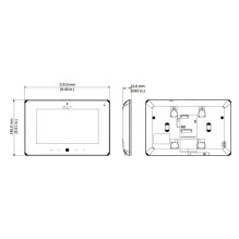 Dahua Technology Indoor IP Panel VTH5221DW-S2 Wi-Fi / IP DAHUA Dahua Technology Indoor IP Panel VTH5221DW-S2 Wi-Fi / IP DAHUA