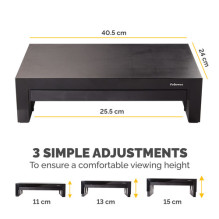Stojan pod monitor Fellowes Designer Suites