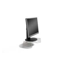 BakkerElkhuizen Monitor stand Q-riser 90 1Stufe transp. BakkerElkhuizen Monitor stand Q-riser 90 1Stufe transp.