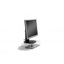 BakkerElkhuizen Monitor stand Q-riser 90 1Stufe transp. BakkerElkhuizen Monitor stand Q-riser 90 1Stufe transp.