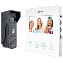 Eura Video Intercom EURA VDP-52A3"ATIRA" White
