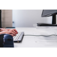 BakkerElkhuizen Monitor stand Q-riser 100 1Stufe BakkerElkhuizen Monitor stand Q-riser 100 1Stufe