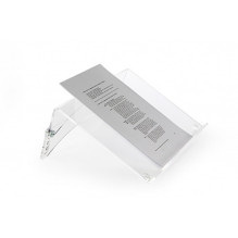 BakkerElkhuizen Dokumentų halter FlexDoc Cristal Clear BakkerElkhuizen Dokumentų halter FlexDoc Cristal Clear