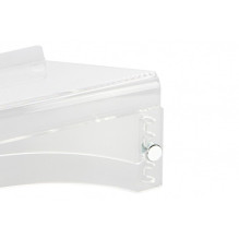 BakkerElkhuizen Dokumentų halter FlexDoc Cristal Clear BakkerElkhuizen Dokumentų halter FlexDoc Cristal Clear