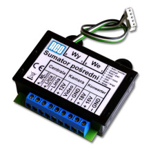 ACO CDNVSp - Intermediate summator for CDNV system ACO CDNVSp - Intermediate summator for CDNV system