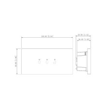 DAHUA DHI-VTO4202F-ML - Status Modul - Silber DAHUA DHI-VTO4202F-ML - Status Modul - Silber