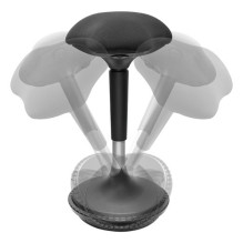 LogiLink LOGILINK - Ergonomic stool with adjustment (EO0011) - C5231789 LogiLink LOGILINK - Ergonomic stool with adjustment (EO0011) - C5231789