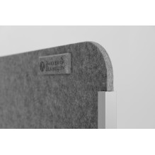 BakkerElkhuizen Seitenwand rund ohne Acrylglassscheibe_ Gray BakkerElkhuizen Seitenwand rund ohne Acrylglassscheibe_ Gray