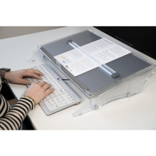 BakkerElkhuizen Document holder FlexDesk 640 ComfortRead retail BakkerElkhuizen Document holder FlexDesk 640 ComfortRead retail