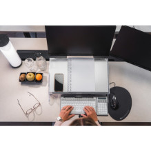 BakkerElkhuizen Dokumentų laikiklis „FlexDesk 640 ComfortRead“ mažmeninė prekyba BakkerElkhuizen Dokumentų laikiklis „FlexDesk 640 ComfortRead“ mažmeninė prekyba