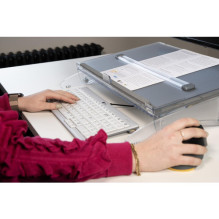 BakkerElkhuizen Dokumentų laikiklis „FlexDesk 640 ComfortRead“ mažmeninė prekyba BakkerElkhuizen Dokumentų laikiklis „FlexDesk 640 ComfortRead“ mažmeninė prekyba